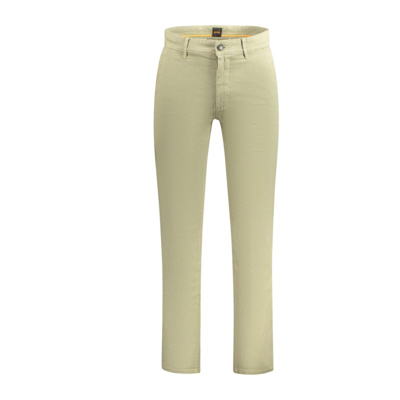 Мъжки зелен панталон hugo  BOSS 50518478CHINOSLIM_VE349