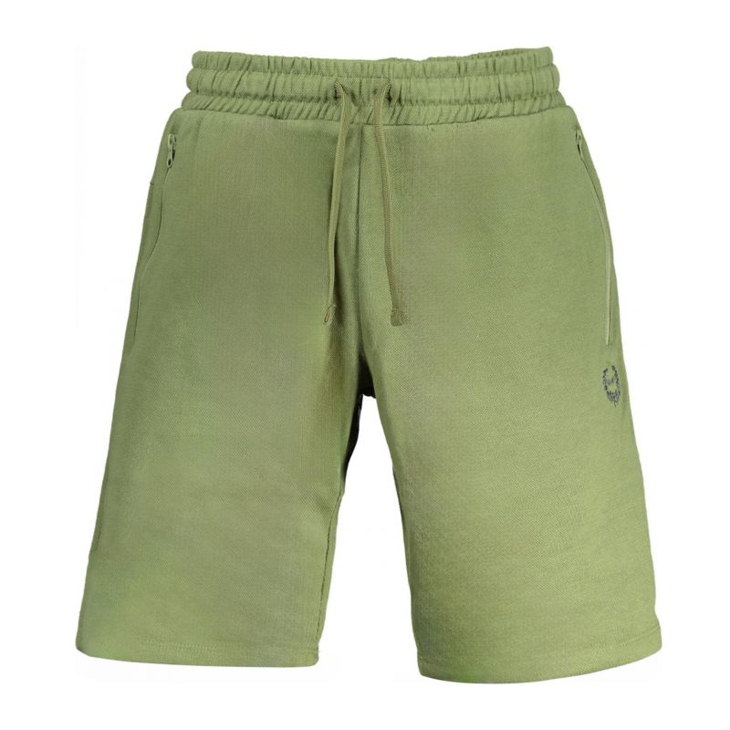 Мъжки зелени къси панталони  GIAN MARCO VENTURI AU01410FIDELIO_VEMILITA