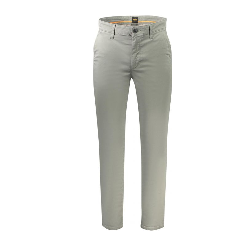 Мъжки зелени панталони  BOSS 50510917CHINOTAPERED_VE076