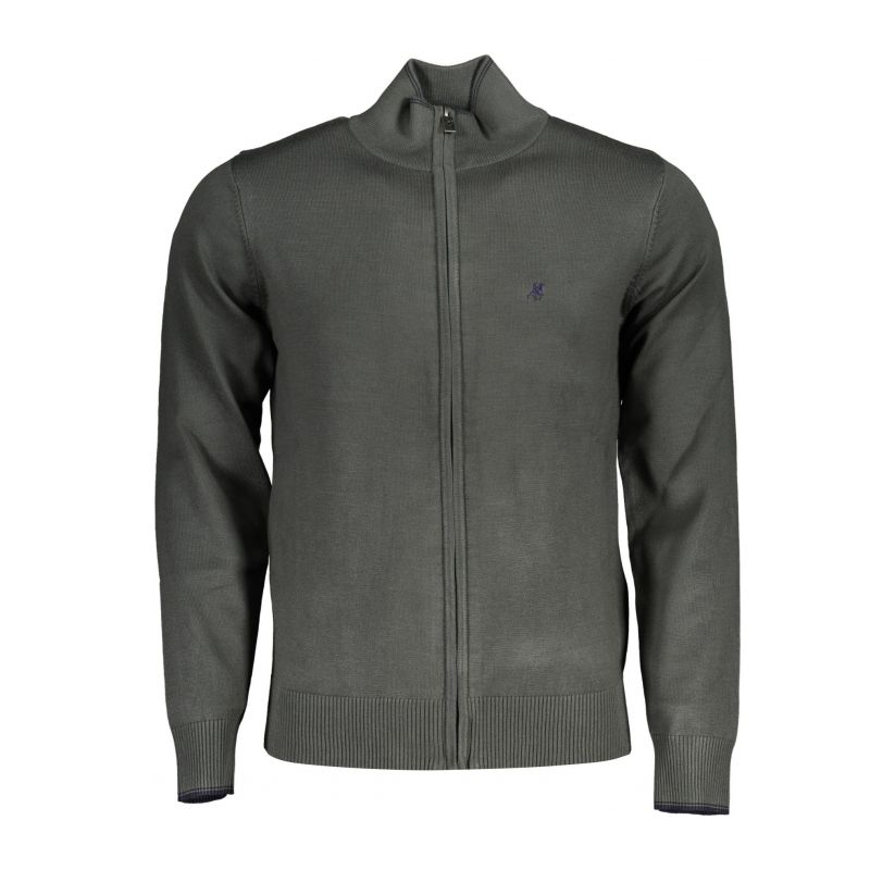 Мъжки кардиган us grand, зелен U.S. GRAND USTR209_VEVERDE