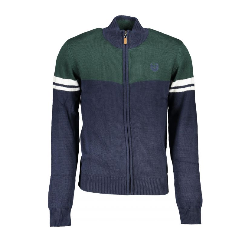 Мъжки кардиган в син цвят GIAN MARCO VENTURI AU00424FEDORO_257525B_BLUDKFORES