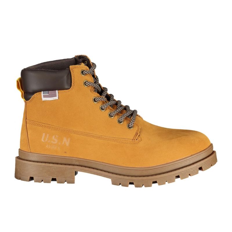 Мъжки кафяви ботуши  AVIREX STICH004PNKPNK_MA363TAN