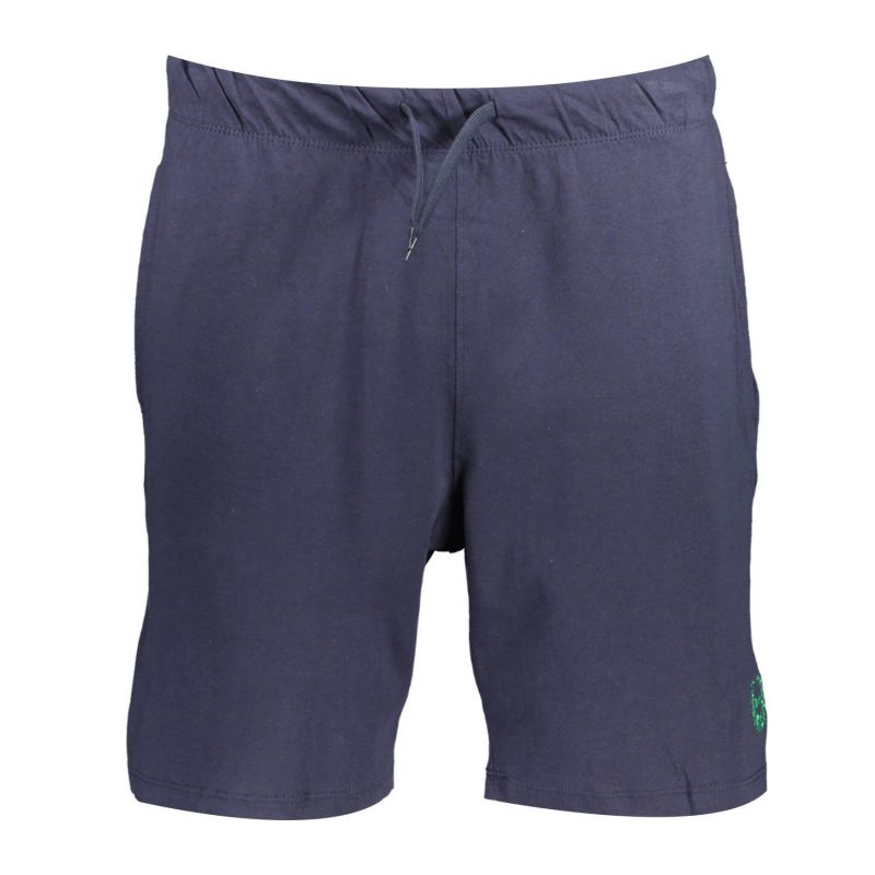 Мъжки къси панталони , сини GIAN MARCO VENTURI AU00862COSTANTE_20F3D64_BLUNIGHTBL