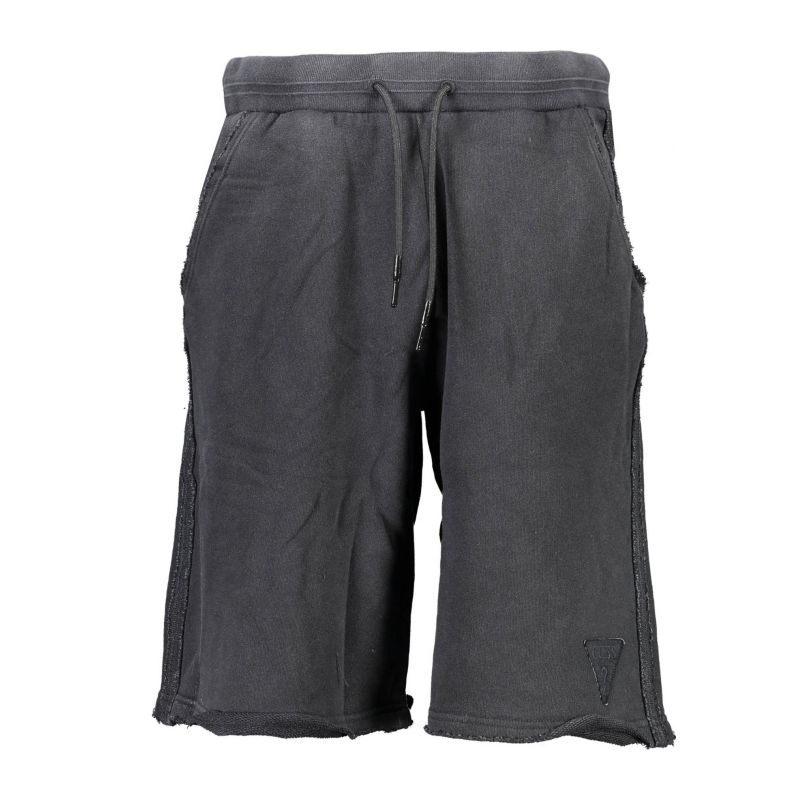 Мъжки къси панталони GUESS M1GD55K68I1_NERO_JBLK