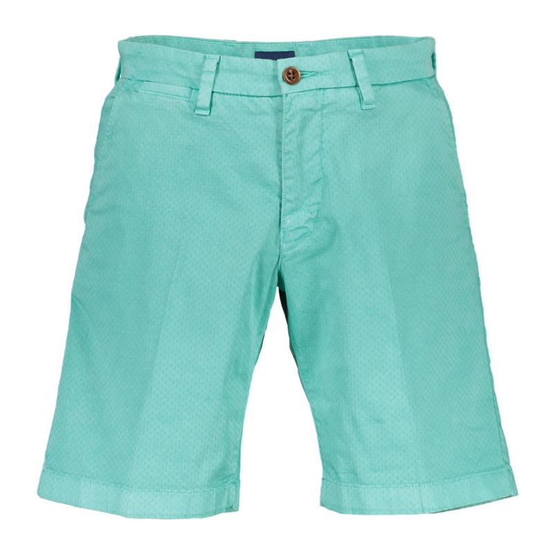 Мъжки къси панталони GANT 1901205015_VERDE_355