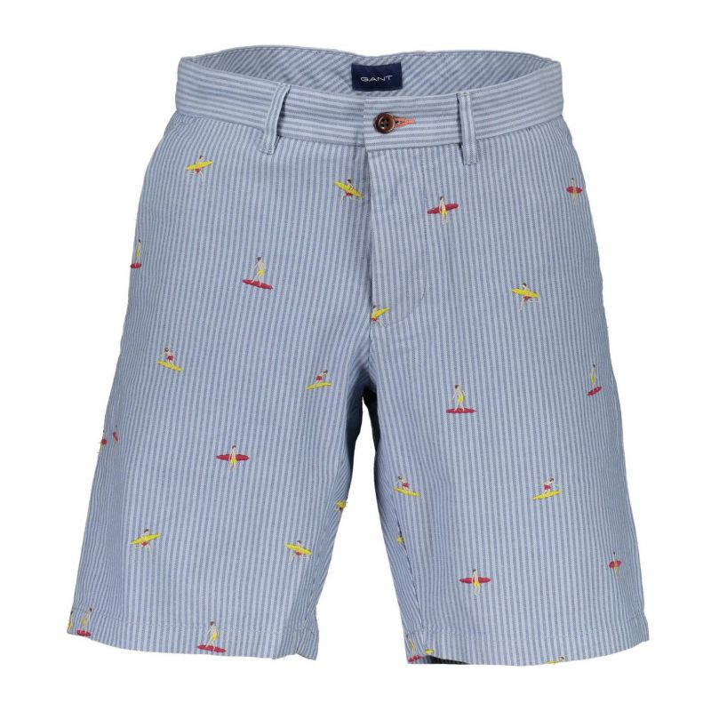 Мъжки къси панталони GANT 1901205007_AZZURRO_420