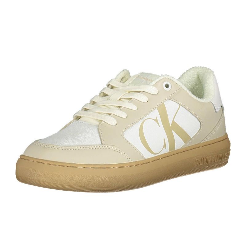 Мъжки маратонки CALVIN KLEIN YM0YM00573_BIANCO_0GH