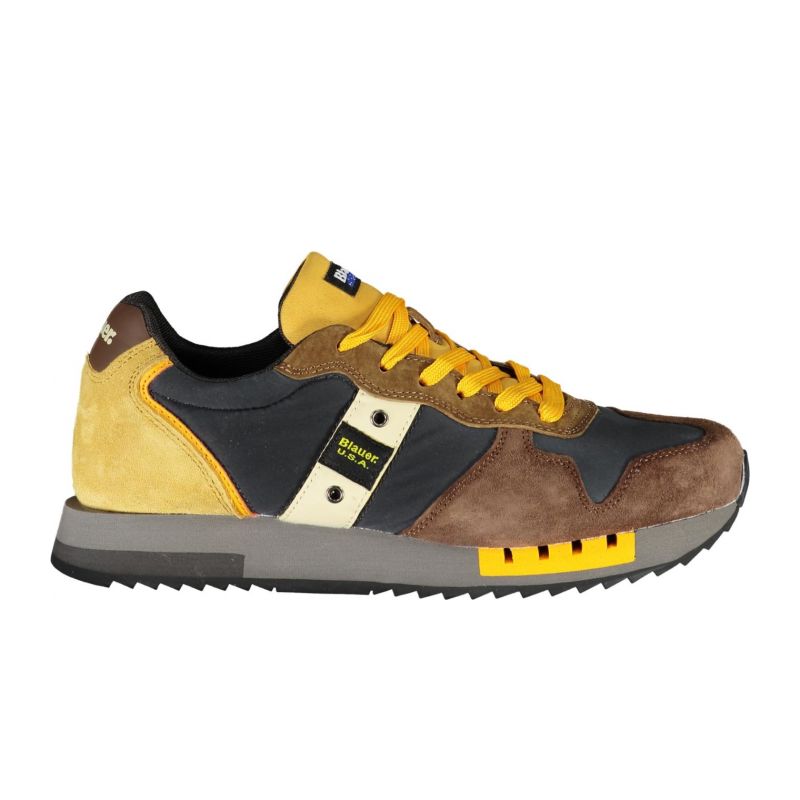 Мъжки маратонки BLAUER F3QUEENS01WAX_MABRWGRYBR