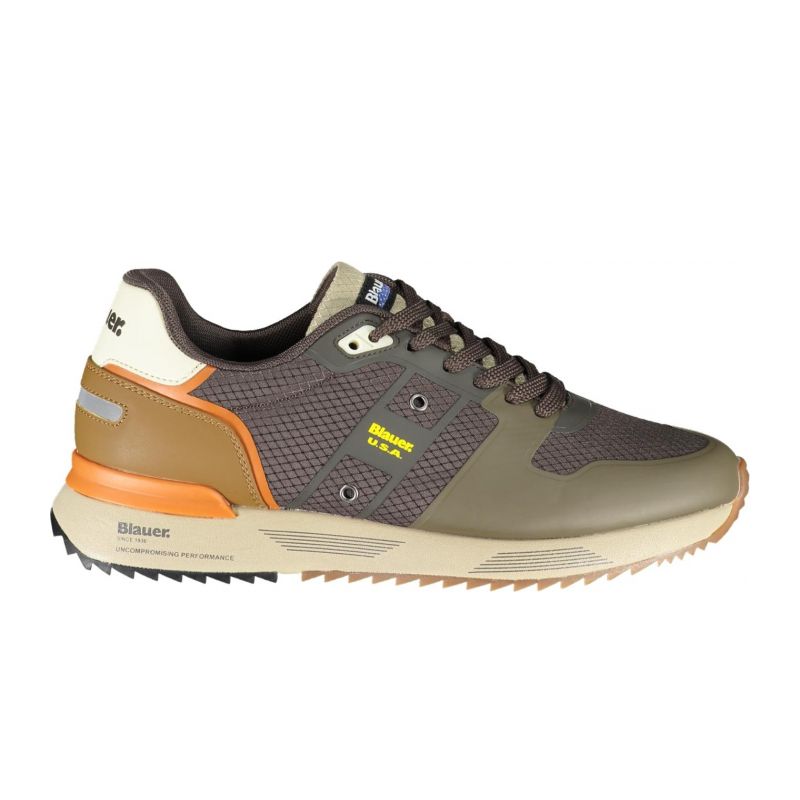 Мъжки маратонки BLAUER F3HOXIE02RIP_MADKBDARKB