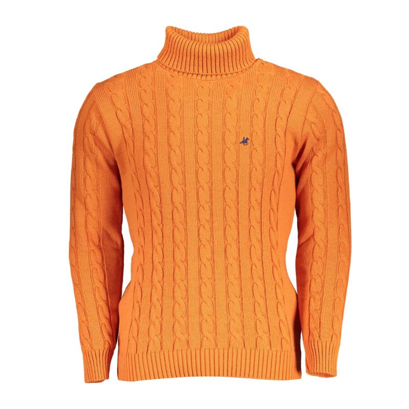 Мъжки оранжев пуловер us grand U.S. GRAND USTR953_ARMATTONE
