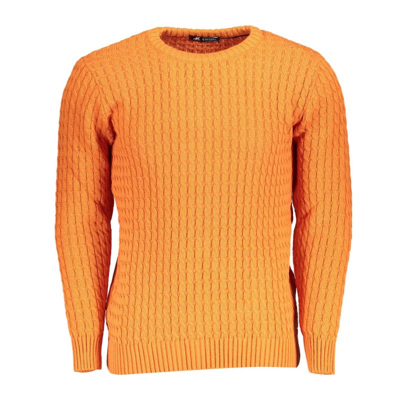Мъжки оранжев пуловер us grand U.S. GRAND USTR955_ARMATTONE