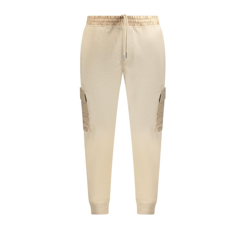 Мъжки панталон hugo бежов BOSS 50522459SEPOCKETCARGO_BE246