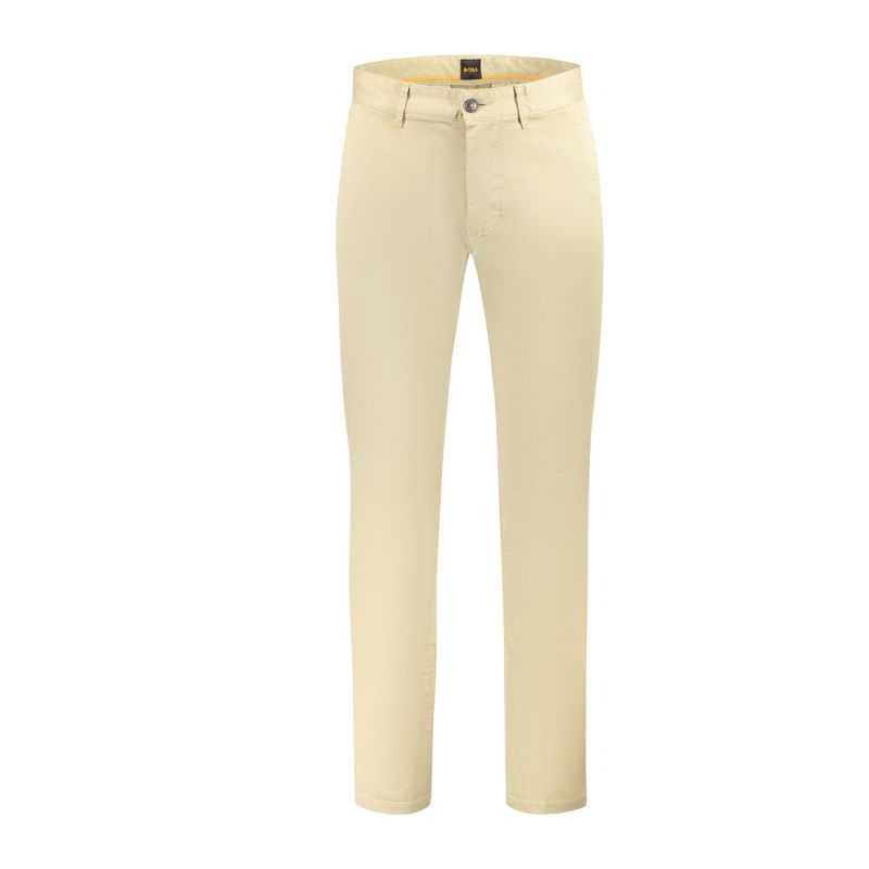 Мъжки панталон hugo бежов BOSS 50510933CHINOSLIM_BE239