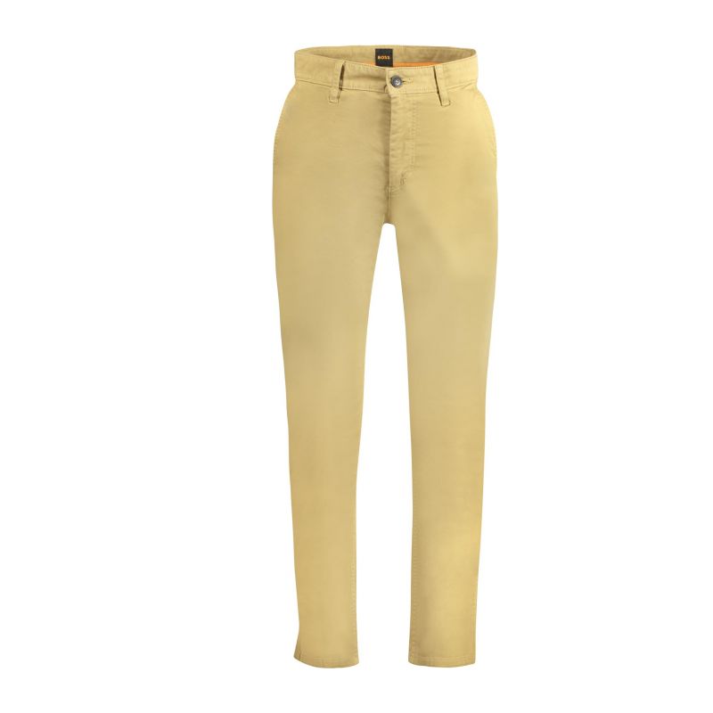Мъжки панталон hugo кафяв BOSS 50510917CHINOTAPERED_MA261