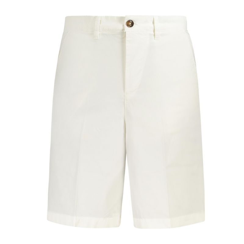 Мъжки панталон бермуда бял NORTH SAILS 673146000_BI0101