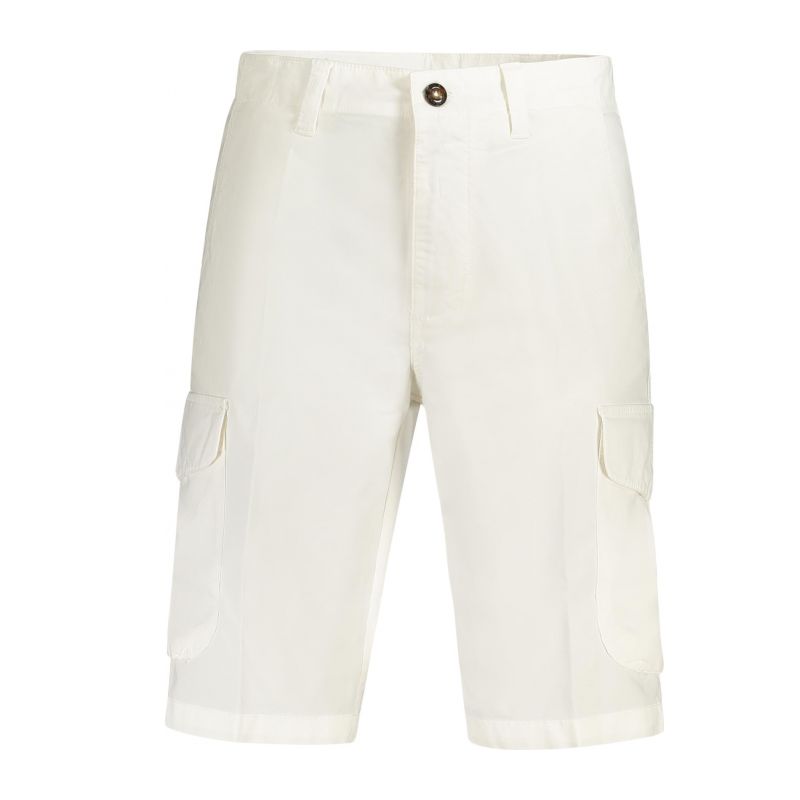 Мъжки панталон бермуда бял NORTH SAILS 673098000_BI0101