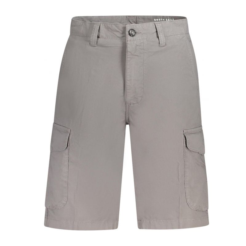 Мъжки панталон бермуда сив NORTH SAILS 673098000_GR0958