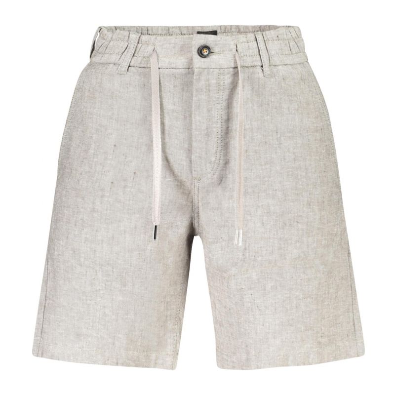 Мъжки панталон бермуда сив BOSS 50536863CHINOTAPEREDDS2S_GR294