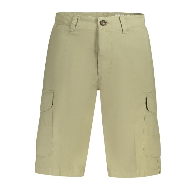 Мъжки панталон бермуди зелен NORTH SAILS 673098000_VE0421