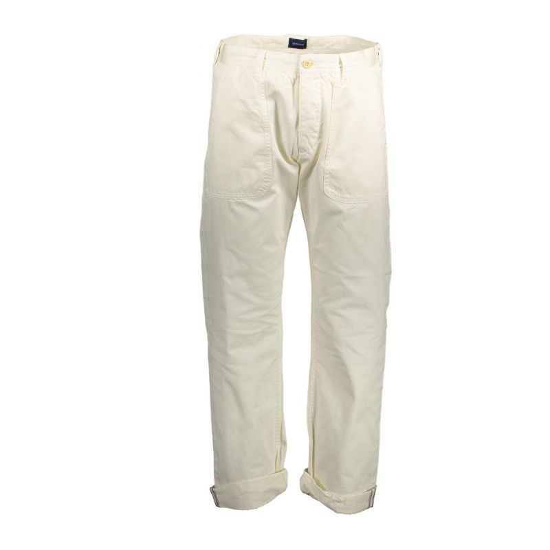 Мъжки панталони GANT 21011000170_BIANCO_113