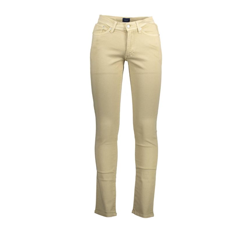 Мъжки панталони бежови GANT 21011000180_E0B5591_BEIGE277