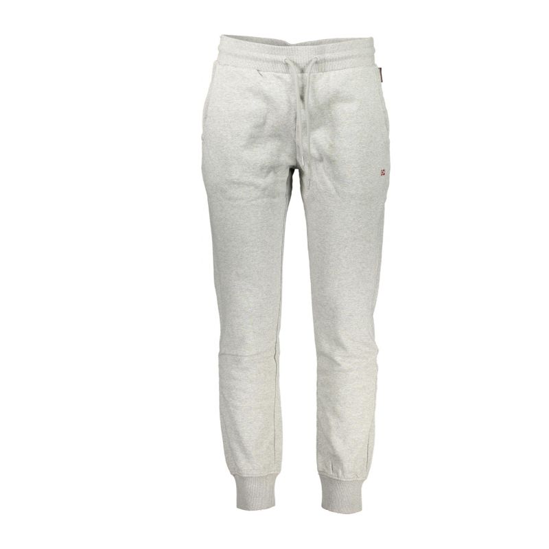 Мъжки панталони сиви NAPAPIJRI NP0A4GBKMALIS_8ACEC19_GRIGIO160