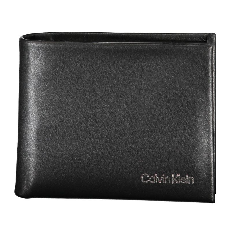 Мъжки портфейл , черен CALVIN KLEIN K50K510197_509C464_NEROBAX