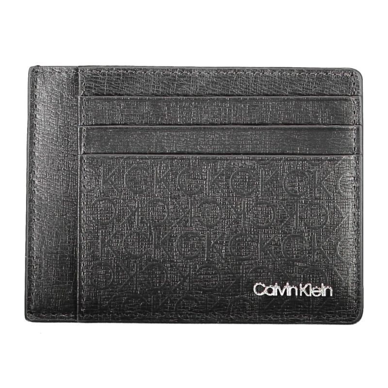 Мъжки портфейл , черен CALVIN KLEIN K50K509130_3B3398E_NERO011