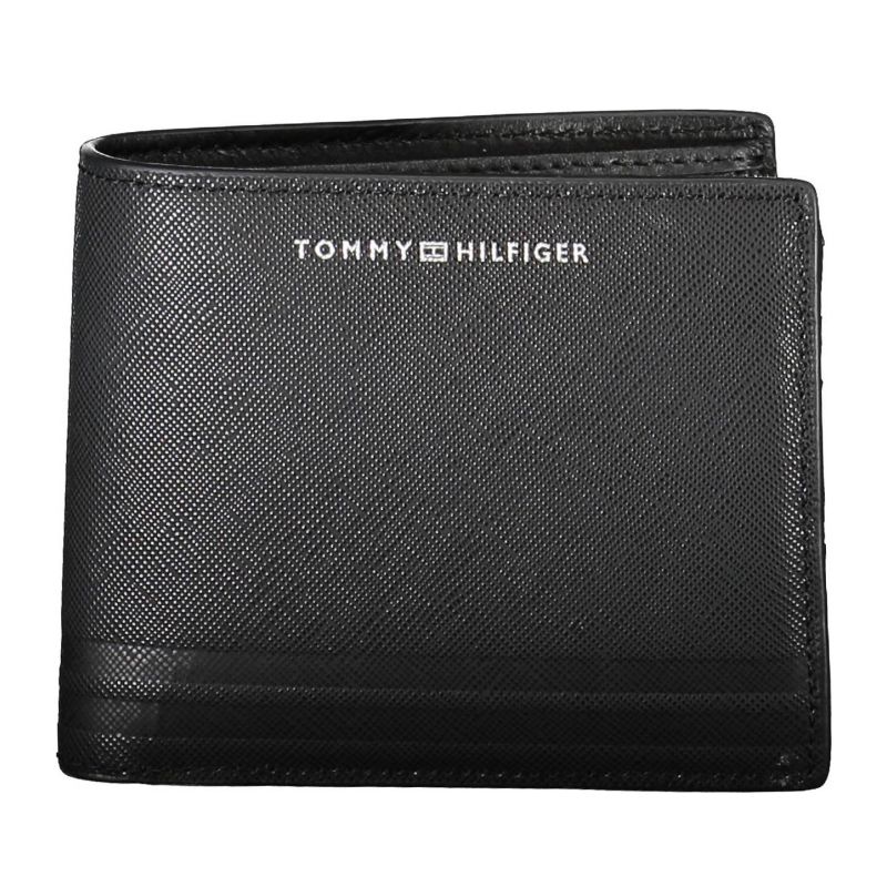 Мъжки портфейл , черен TOMMY HILFIGER AM0AM10983_98D35F2_NEROBDS