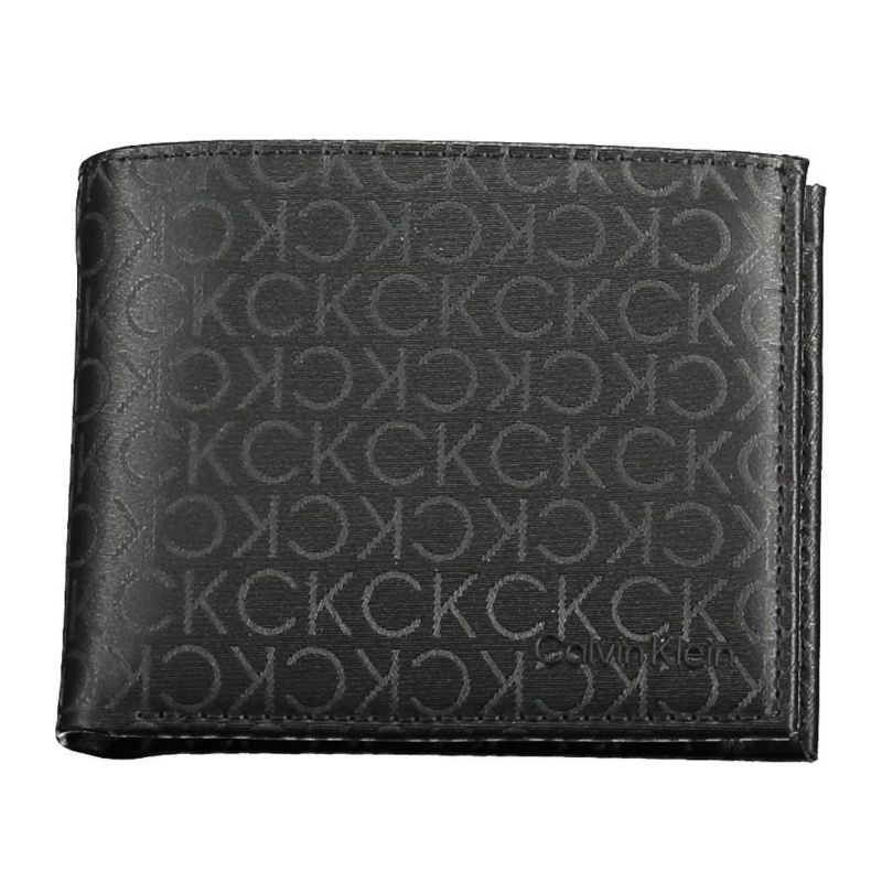 Мъжки портфейл , черен CALVIN KLEIN K50K510197_5F63F02_NERO0II