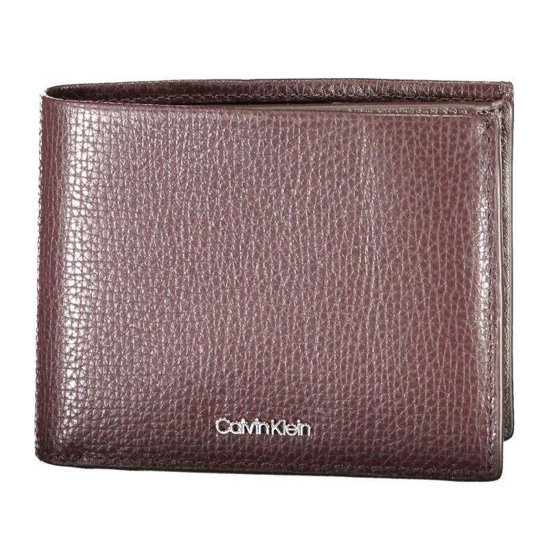 Мъжки портфейл CALVIN KLEIN K50K509614_MARRONE_GWR