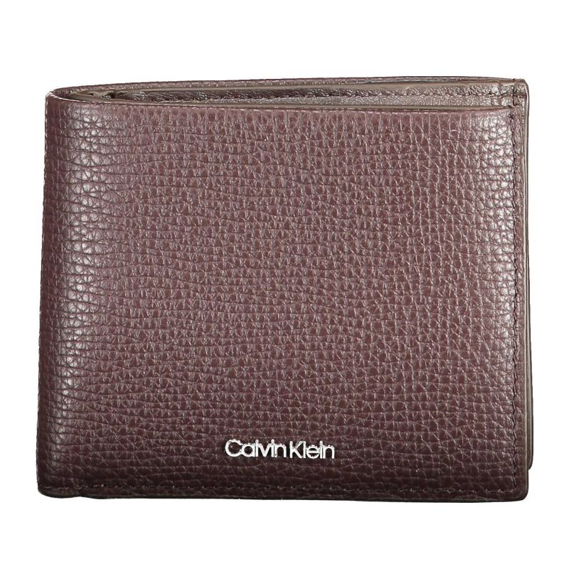 Мъжки портфейл CALVIN KLEIN K50K509616_MARRONE_GWR