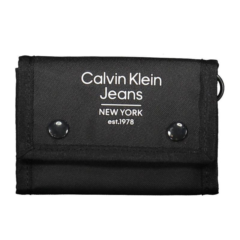 Мъжки портфейл CALVIN KLEIN K50K510146_NERO_BDS