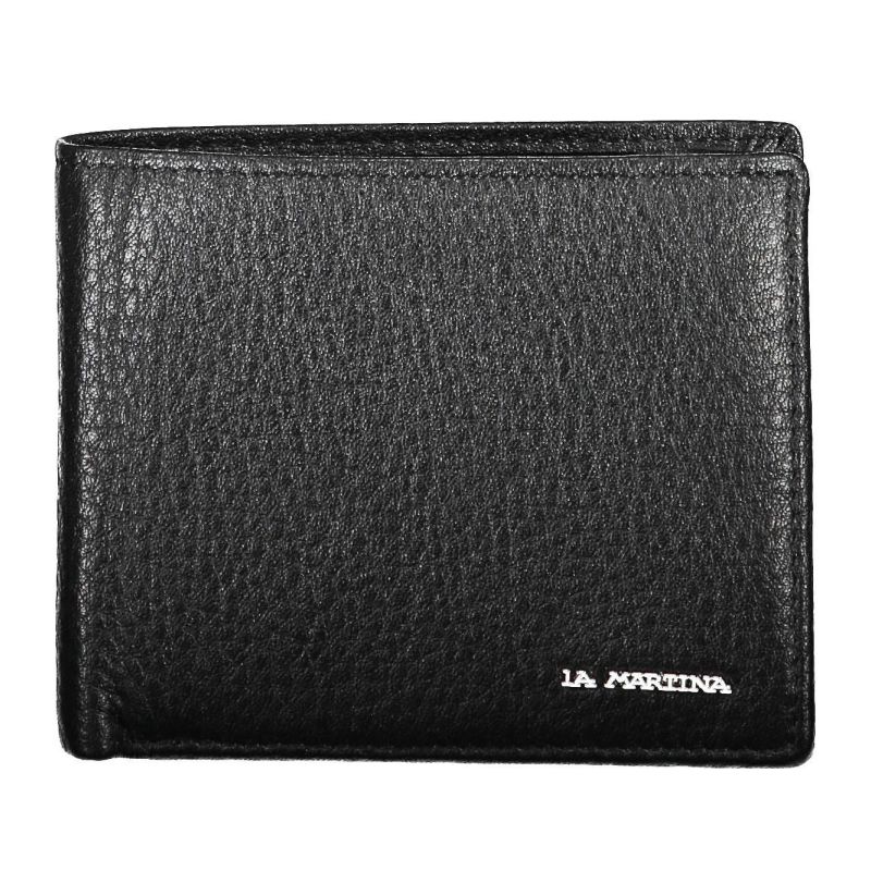 Мъжки портфейл LA MARTINA LMPU00478M_NERO_BLACK
