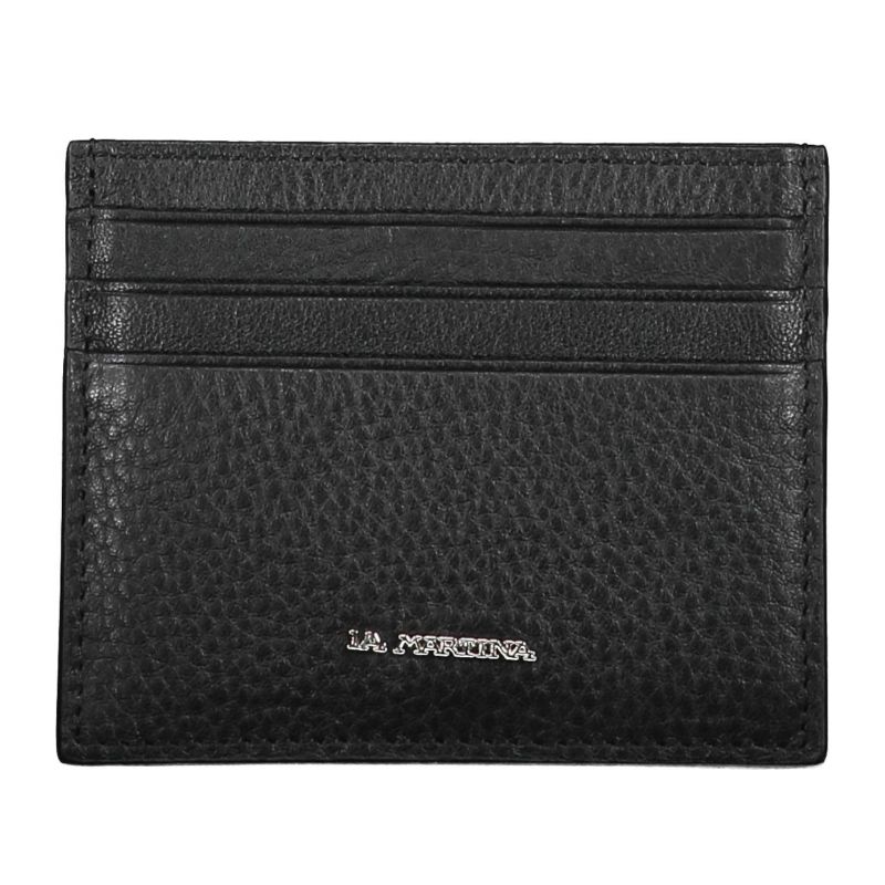 Мъжки портфейл LA MARTINA LMPU00481M_NERO_BLACK