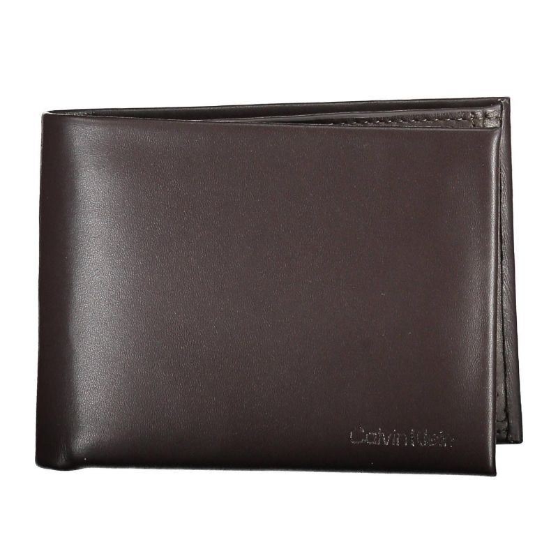 Мъжки портфейл CALVIN KLEIN K50K510600_74F5DB0_MARRONEBAW