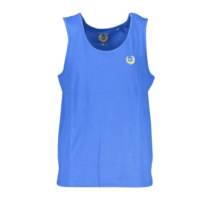 Мъжки потник  GIAN MARCO VENTURI AU00910CARMINE_7BA2D58_BLUROYALBL