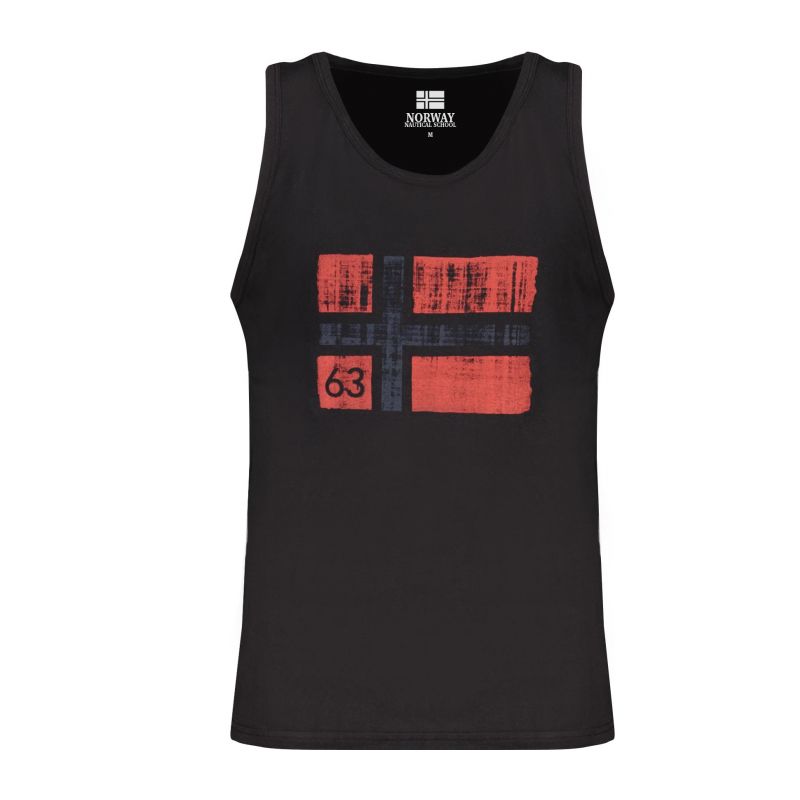 Мъжки потник NORWAY 1963 845919_NEBLACK