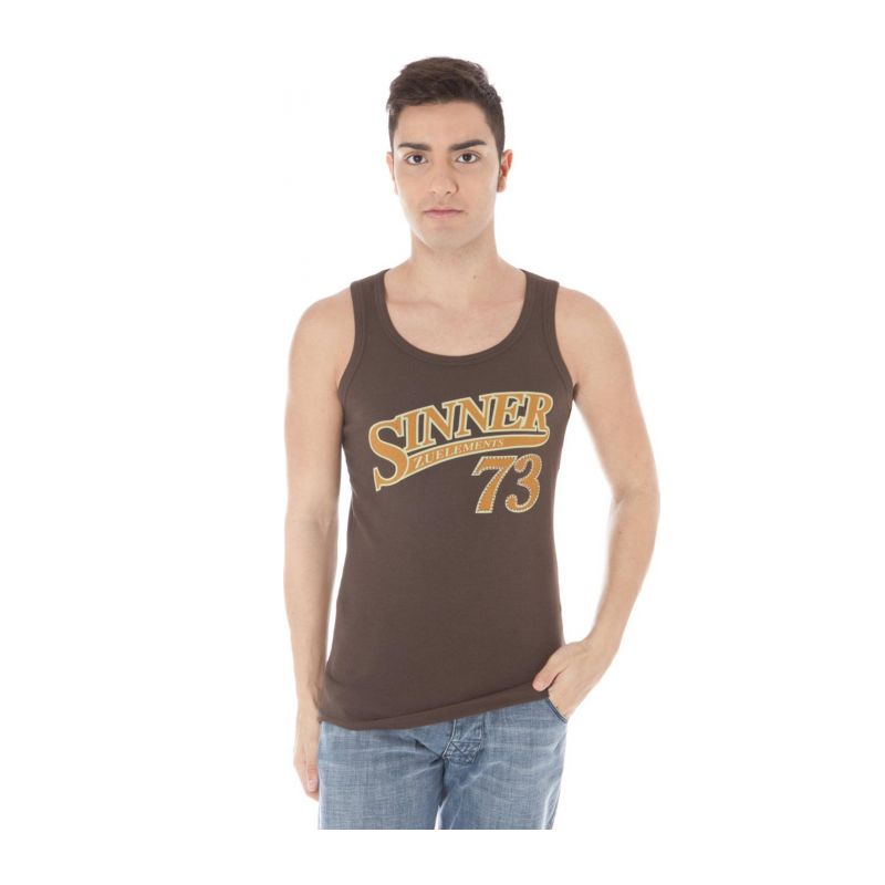 Мъжки потник ZUELEMENTS Z41011346123OH-WILDE_MARRONE_P013