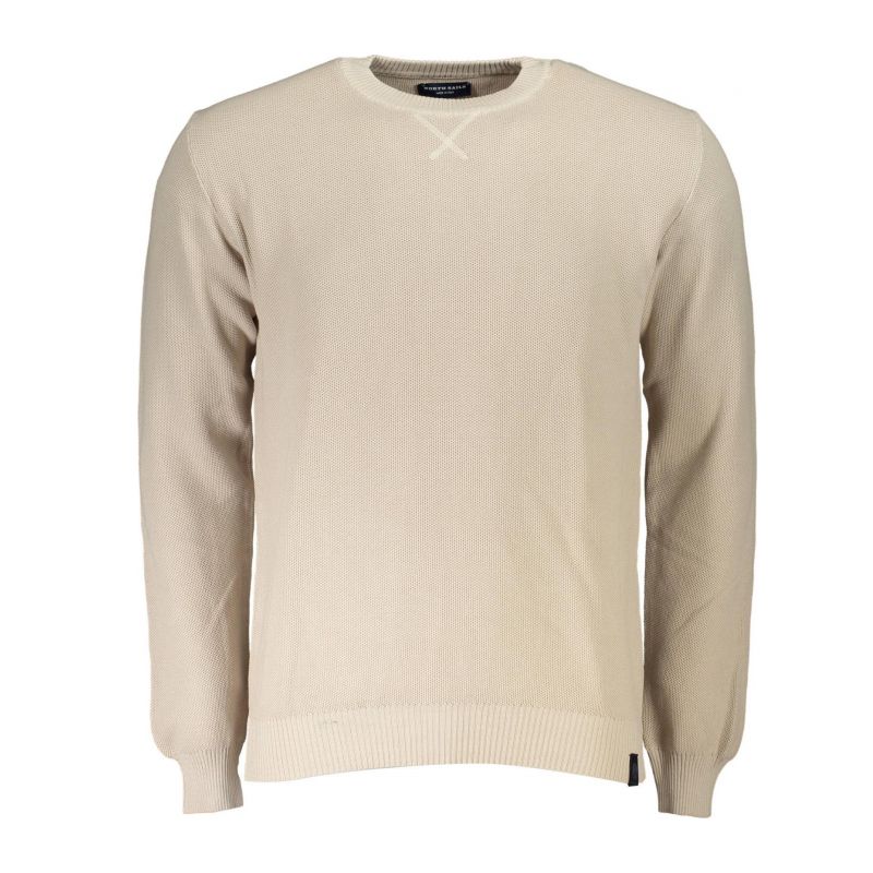 Мъжки пуловер , бежов NORTH SAILS 699573000_61B2870_BEIGE0120