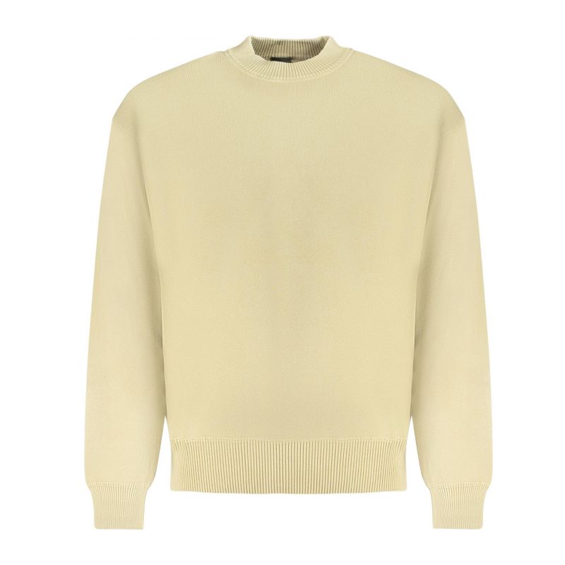 Мъжки пуловер hugo бежов BOSS 50531503AKAPULK_BE271