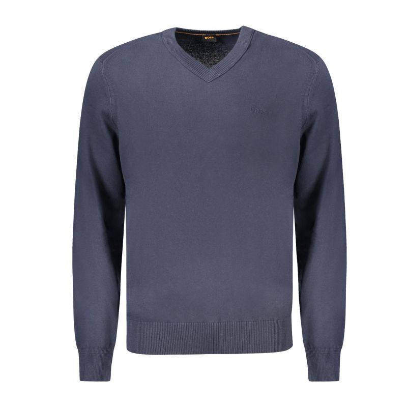 Мъжки пуловер hugo син BOSS 50508757ASACV_BL404