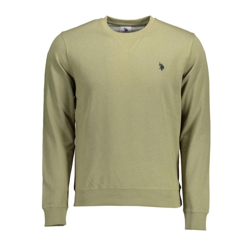 Мъжки пуловер U.S. POLO 61526-52088_VERDE_246
