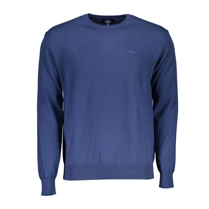 Мъжки пуловер LA MARTINA XMS006-XC006_BLU_07017