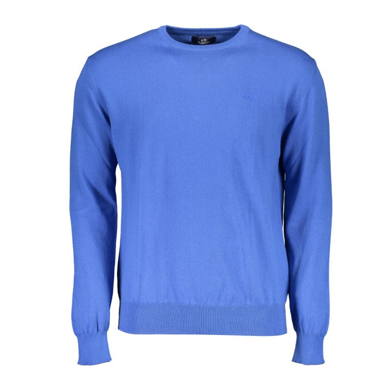Мъжки пуловер LA MARTINA XMS006-XC006_BLU_07105