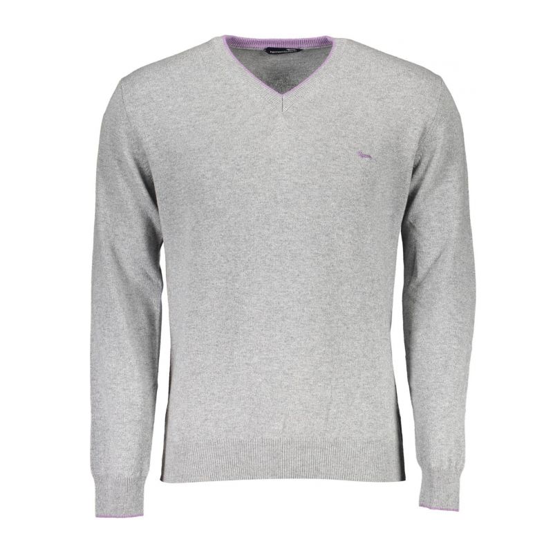 Мъжки пуловер HARMONT&BLAINE HRI008030187_GRIGIO_917