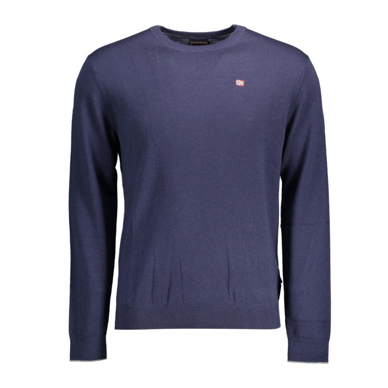 Мъжки пуловер NAPAPIJRI NP0A4GJU-DAMAVAND-C-4_BLU_176