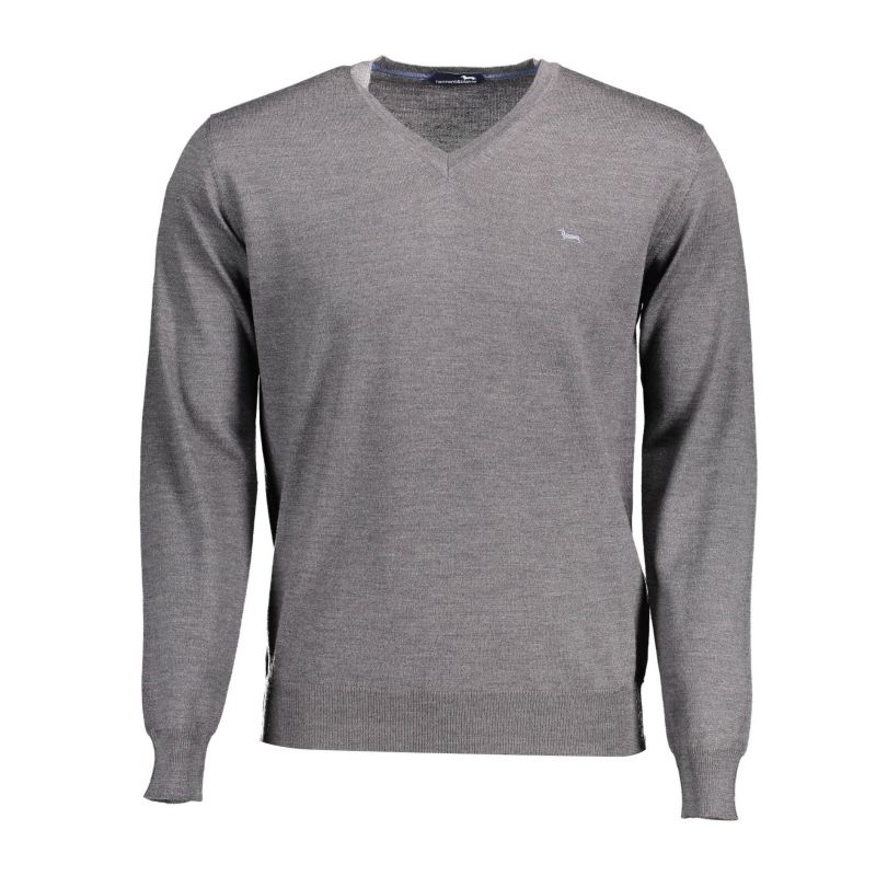 Мъжки пуловер HARMONT&BLAINE HRI002030478_GRIGIO_901