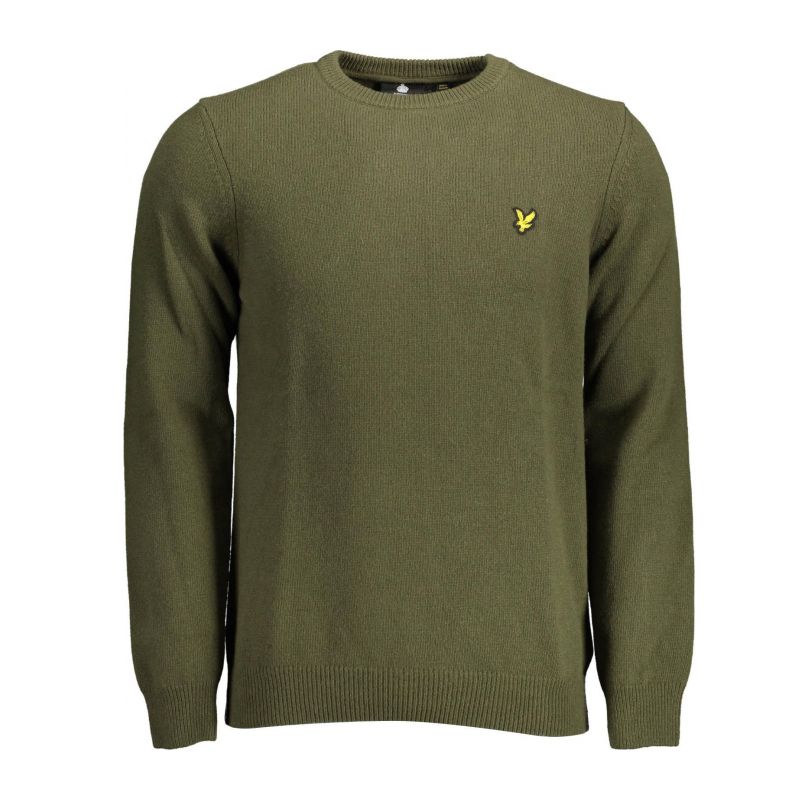 Мъжки пуловер LYLE & SCOTT KN921VF_VERDE_W485