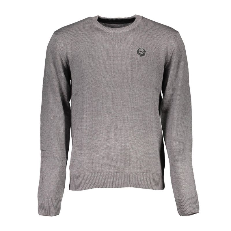 Мъжки пуловер GIAN MARCO VENTURI AU00593-FLORIANO_GRIGIO_CHARCOAL-MELANGE